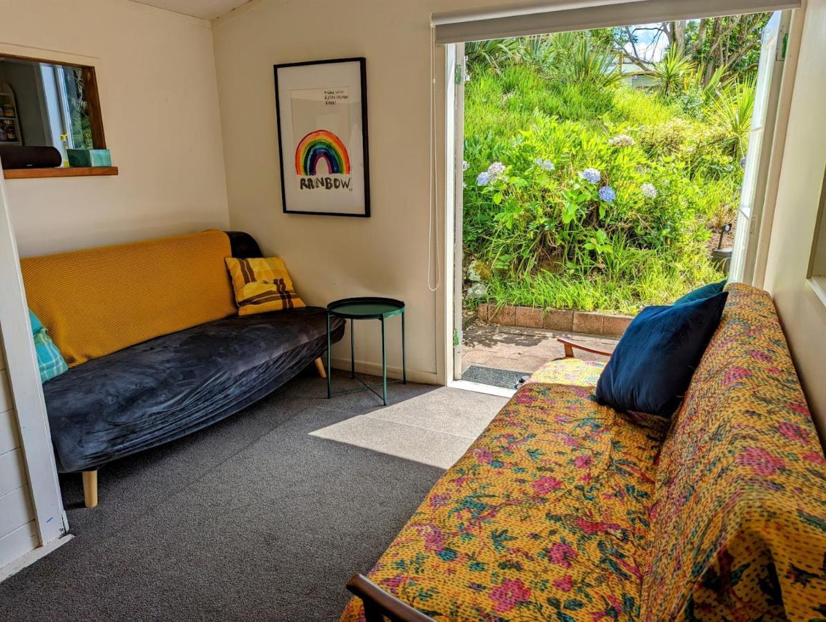Cox Bay Cottage Раглан Екстериор снимка